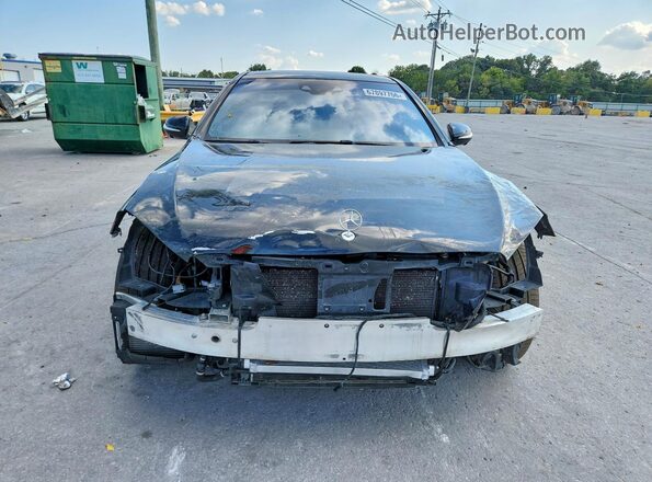 WDDUG7JBXHA291348 2017 MERCEDES-BENZ S Black Widok z przodu