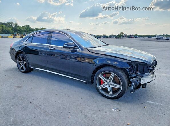 WDDUG7JBXHA291348 2017 MERCEDES-BENZ S Black Przód prawy