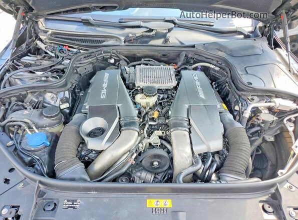 WDDUG7JBXHA291348 2017 MERCEDES-BENZ S Black Widok wnętrza z tyłu