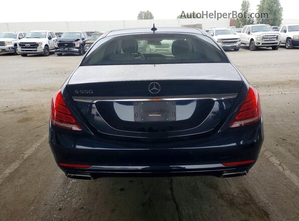 WDDUG8CB0HA305857 2017 MERCEDES-BENZ S Blue Vista trasera