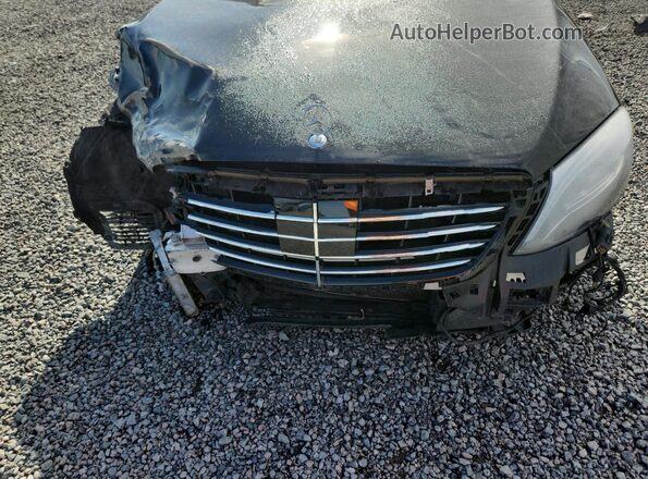 WDDUG8CB1GA255307 2016 MERCEDES-BENZ S Черный Вид задней части салона