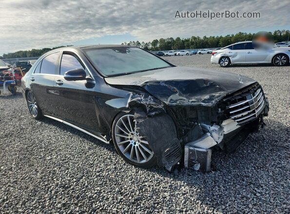 WDDUG8CB1GA255307 2016 MERCEDES-BENZ S Черный Передняя правая четверть