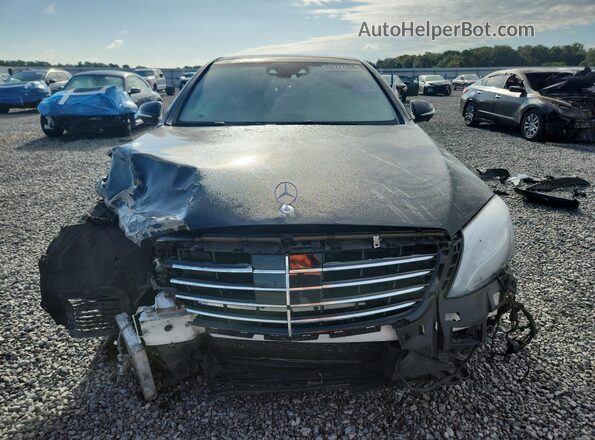 WDDUG8CB1GA255307 2016 MERCEDES-BENZ S Черный Вид спереди