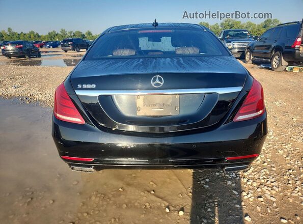 WDDUG8CB8HA313057 2017 MERCEDES-BENZ S Black Vista trasera