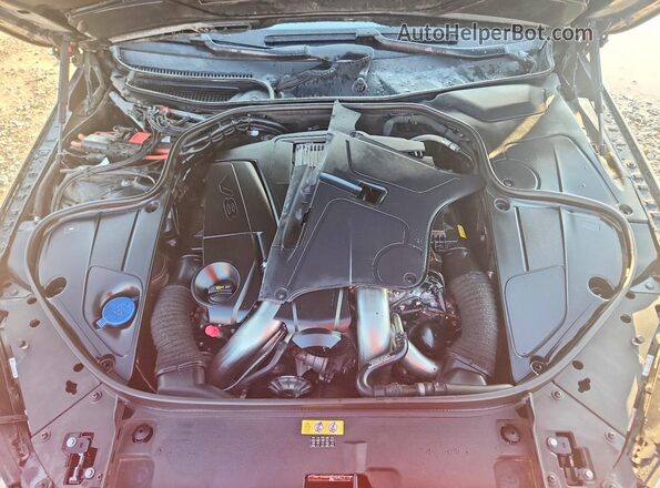 WDDUG8CB8HA313057 2017 MERCEDES-BENZ S Black Vista interior trasera