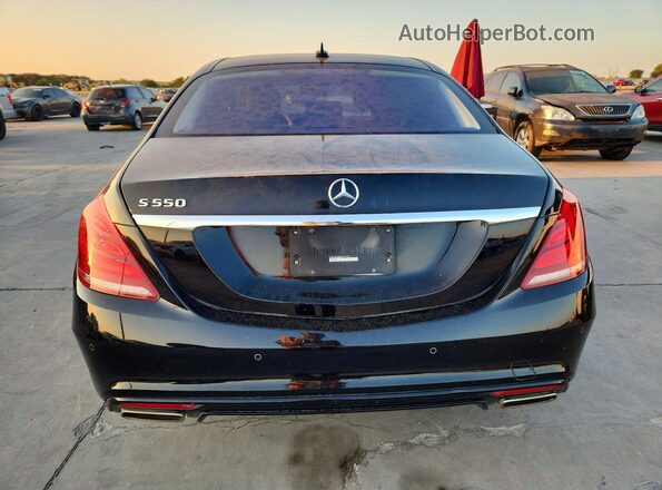 WDDUG8CB8HA337293 2017 MERCEDES-BENZ S Black Vista trasera