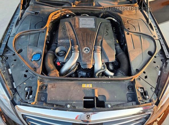 WDDUG8CB8HA337293 2017 MERCEDES-BENZ S Black Vista interior trasera