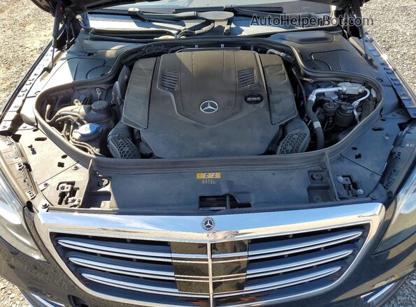 WDDUG8DB2JA418620 2018 MERCEDES-BENZ S Blue Vista interior trasera