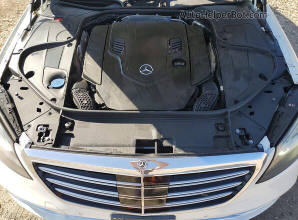 WDDUG8DB7JA369186 2018 MERCEDES-BENZ S White Vista interior trasera
