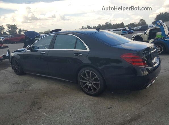 WDDUG8DBXJA393126 2018 MERCEDES-BENZ S Black Հետևի ձախ