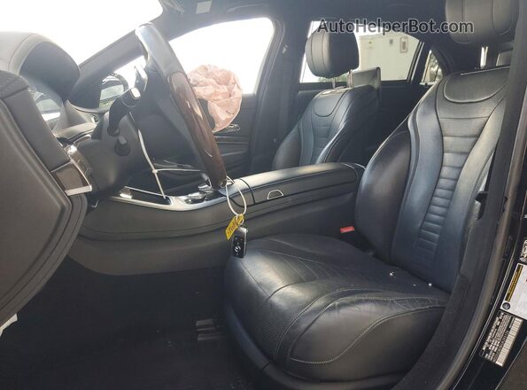 WDDUG8DBXJA393126 2018 MERCEDES-BENZ S Black Սալոնի դիմացի տեսք