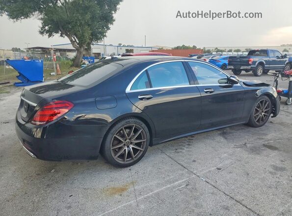 WDDUG8DBXJA393126 2018 MERCEDES-BENZ S Black Հետևի աջ