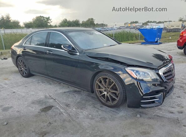 WDDUG8DBXJA393126 2018 MERCEDES-BENZ S Black Առջևի աջ