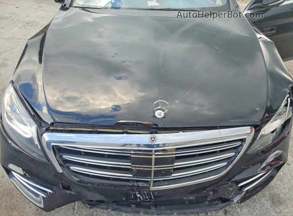 WDDUG8DBXJA393126 2018 MERCEDES-BENZ S Black Սալոնի հետևի տեսք
