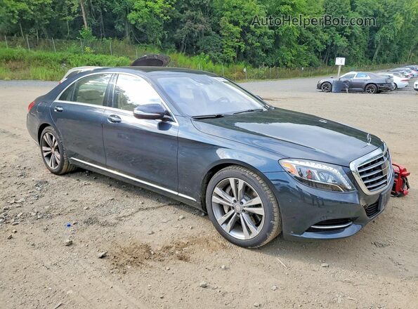 WDDUG8FB1GA244111 2016 MERCEDES-BENZ S Угольный Передняя правая четверть