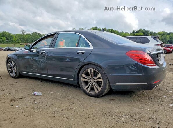 WDDUG8FB1GA244111 2016 MERCEDES-BENZ S Угольный Задняя левая четверть