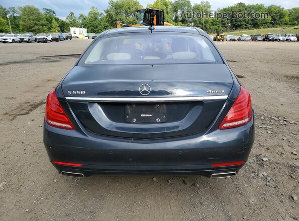 WDDUG8FB1GA244111 2016 MERCEDES-BENZ S Угольный Вид сзади
