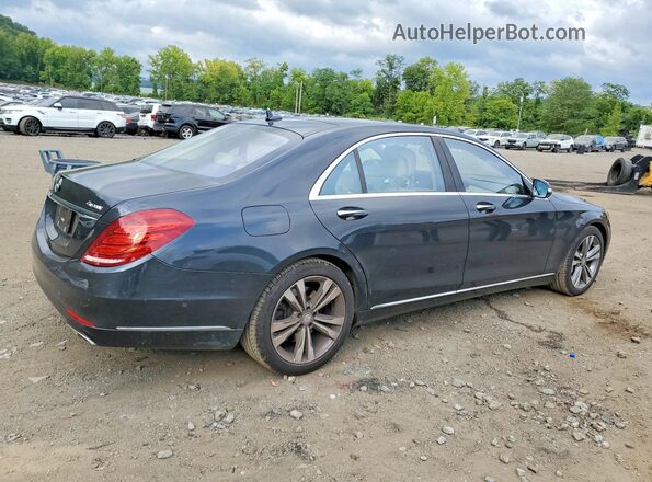 WDDUG8FB1GA244111 2016 MERCEDES-BENZ S Угольный Задняя правая четверть