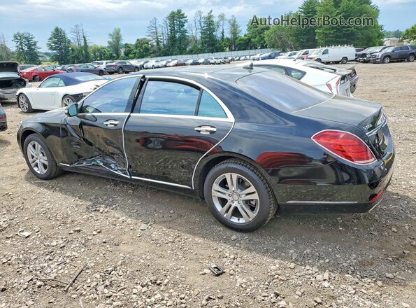 WDDUG8FB1HA303661 2017 MERCEDES-BENZ S Black Tył lewy