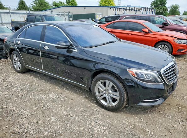 WDDUG8FB1HA303661 2017 MERCEDES-BENZ S Black Przód prawy