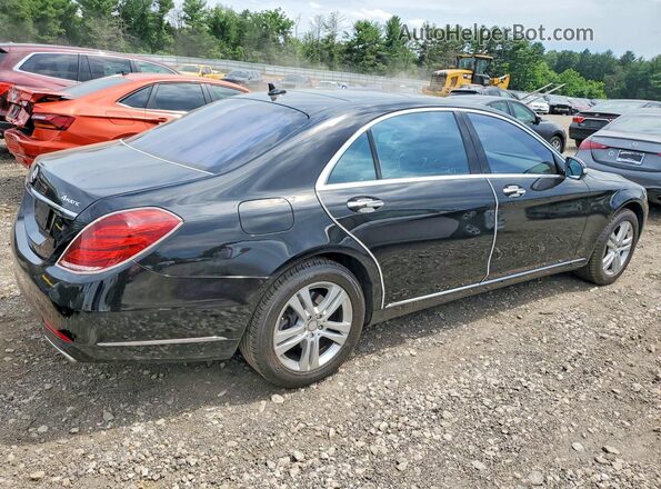 WDDUG8FB1HA303661 2017 MERCEDES-BENZ S Black Tył prawy