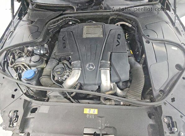 WDDUG8FB9HA328842 2017 MERCEDES-BENZ S Black Вид задньої частини салону