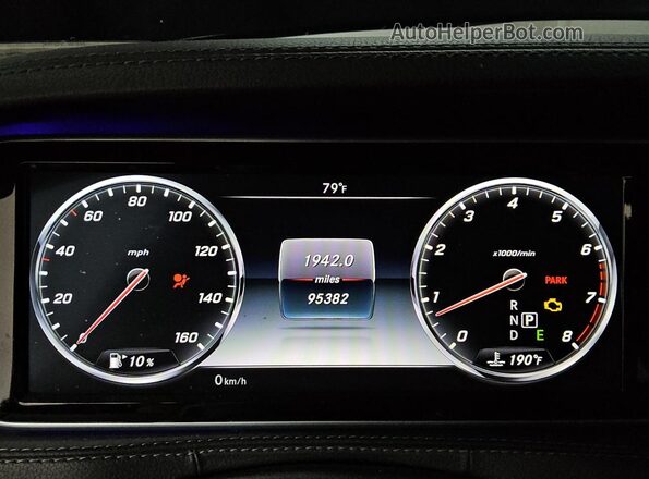 WDDUG8FB9HA328842 2017 MERCEDES-BENZ S Black 