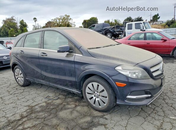 WDDVP9AB0HJ013946 2017 MERCEDES-BENZ B-CLASS Blue Przód prawy