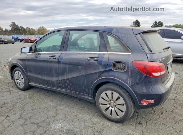 WDDVP9AB0HJ013946 2017 MERCEDES-BENZ B-CLASS Blue Tył lewy