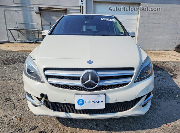 WDDVP9AB4GJ008926 2016 MERCEDES-BENZ B-CLASS White Front view