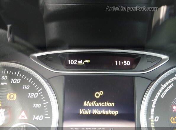 WDDVP9AB5HJ014994 2017 MERCEDES-BENZ B 250E White 
