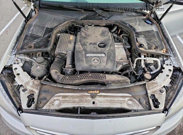WDDWF4JB6JR420946 2018 MERCEDES-BENZ C Silver Vista interior trasera