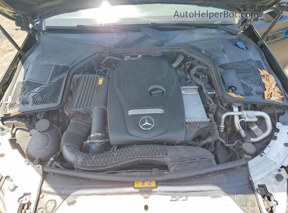 WDDWF4JB9JR345224 2018 MERCEDES-BENZ C Black Widok wnętrza z tyłu