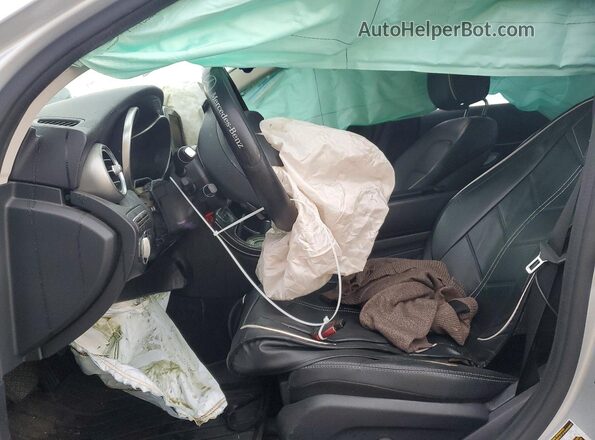 WDDWF4KB1GR151438 2016 MERCEDES-BENZ C Silver Vista interior delantera