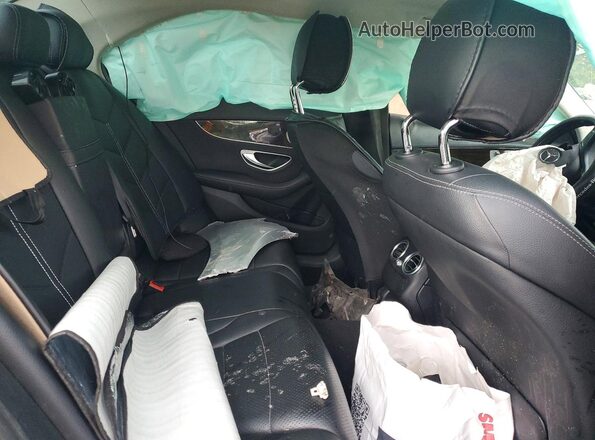 WDDWF4KB1GR151438 2016 MERCEDES-BENZ C Silver Vista de los asientos traseros