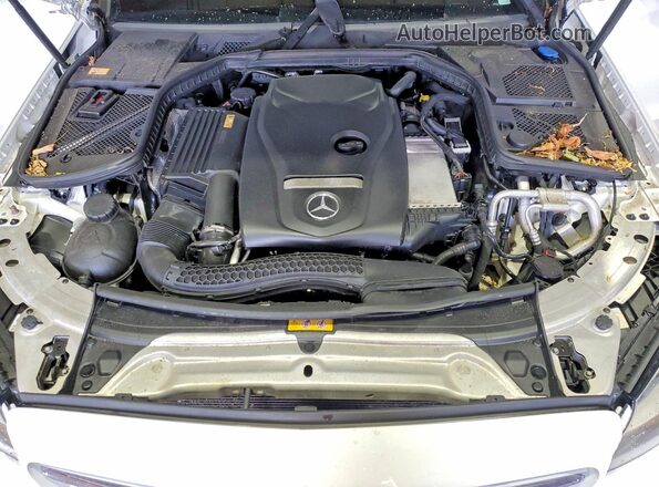 WDDWF4KB2GR146765 2016 MERCEDES-BENZ C White Rear interior view