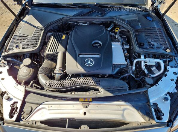 WDDWF4KB6JR373898 2018 MERCEDES-BENZ C Gray Rear interior view