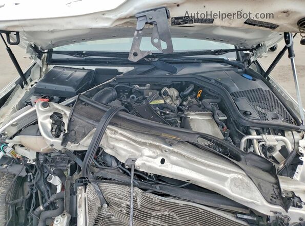WDDWF4KB9JR323495 2018 MERCEDES-BENZ C White Вид задньої частини салону