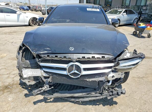 WDDWF8DB0LR558472 2020 MERCEDES-BENZ C Black Вид спереду
