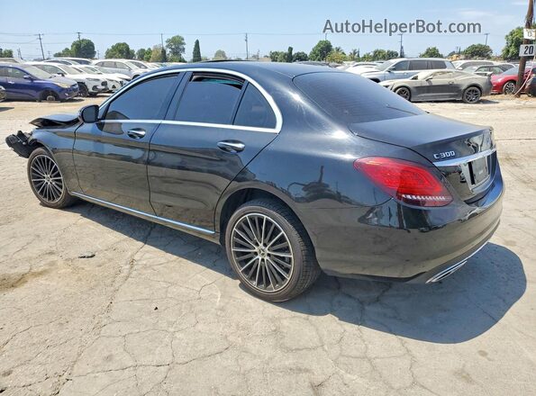 WDDWF8DB0LR558472 2020 MERCEDES-BENZ C Black Задня ліва чверть