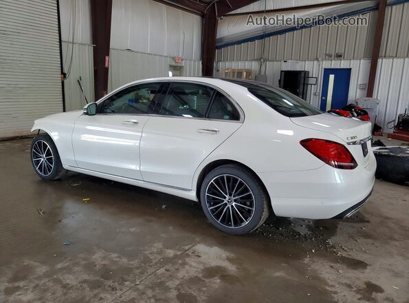 WDDWF8EB3LR537940 2020 MERCEDES-BENZ C White Tył lewy