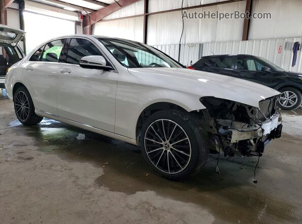 WDDWF8EB3LR537940 2020 MERCEDES-BENZ C White Przód prawy
