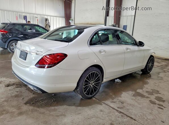 WDDWF8EB3LR537940 2020 MERCEDES-BENZ C White Tył prawy