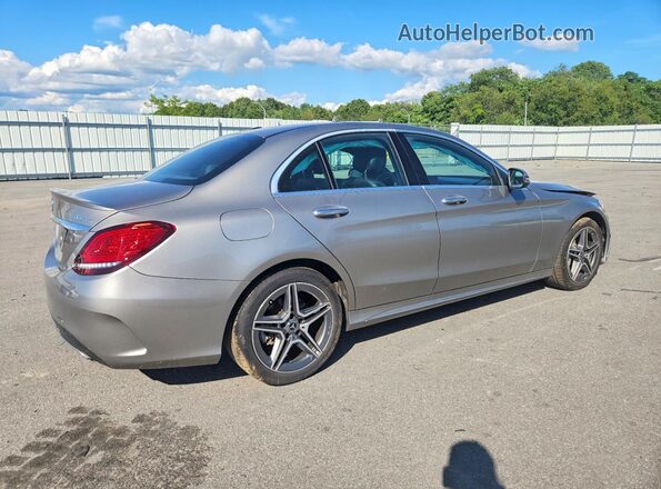 WDDWF8EB6LR561603 2020 MERCEDES-BENZ C Gray უკანა მარჯვენა