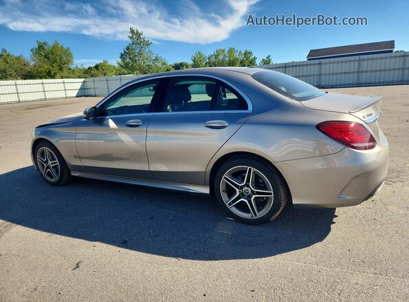 WDDWF8EB6LR561603 2020 MERCEDES-BENZ C Gray უკანა მარცხენა