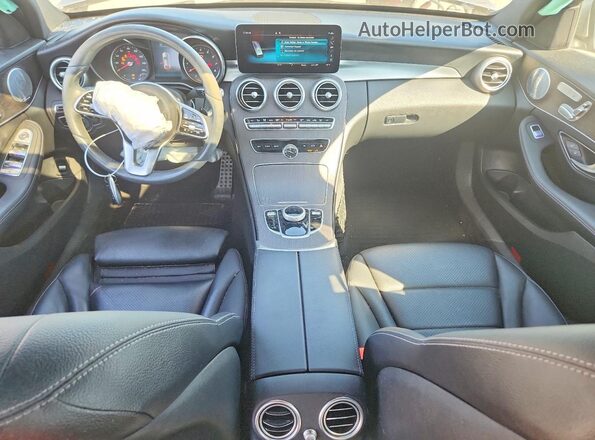 WDDWF8EB6LR561603 2020 MERCEDES-BENZ C Gray წინა პანელის ხედი