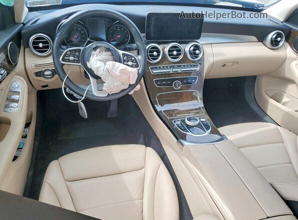 WDDWF8EBXKR512516 2019 MERCEDES-BENZ C Белый Вид панели приборов
