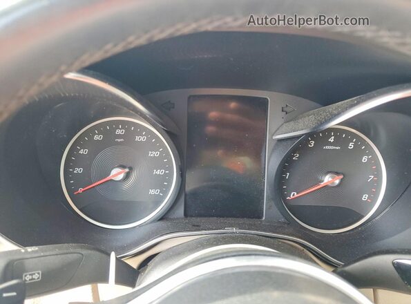 WDDWF8EBXKR512516 2019 MERCEDES-BENZ C Белый Вид щитка приборов