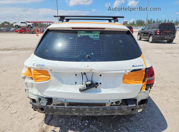 WDDWH8EB3KF841876 2019 MERCEDES-BENZ C White Vista trasera