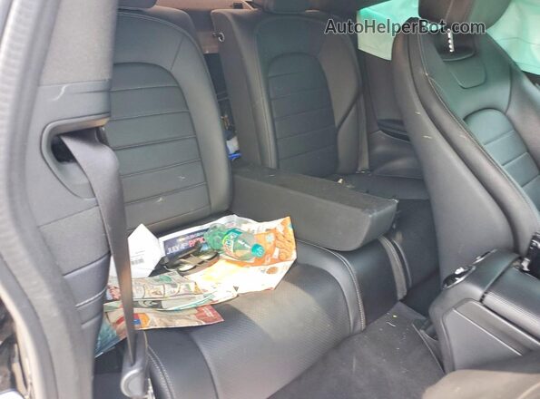 WDDWJ4JB4HF367237 2017 MERCEDES-BENZ C Black Vista de los asientos traseros